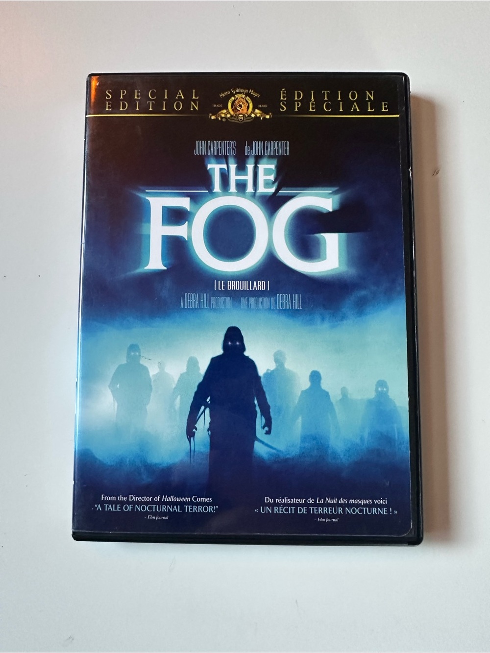 John Carpenter's The Fog (DVD, 1980) Jamie Lee Curtis
